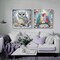 4 Pack Bird Diamond Painting Kits for Adults Beginner, 5D Owl & Peacock Special Shape Diamond Art Kits, DIY Full Drill Diamond Dots with Gem Art Kits, Home Wall Decor 11.8x11.8 inch